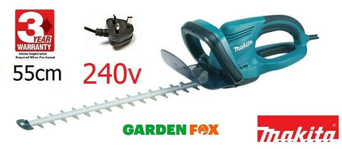 new £187.97 MAKITA UH5580 Mains Electric 240V 55cm HEDGECUTTER UH5580 0088381095747 HEC