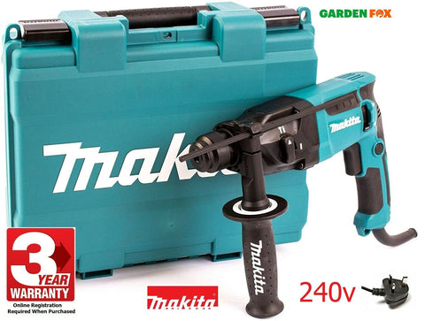 new £121.97 MAKITA HR1840 240V SDS+ Mains Corded Hammer Drill 18MM - HR1840 - 0088381844895