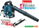 new £299.97 Makita BHX2501 Four Stroke Petrol BLOWER & VACUUM KIT - BHX2501 0088381474924 CS