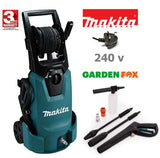 new £219.97 Makita HW1300 Mains 240V Electric PRESSURE WASHER HW1300 0088381836340 PW