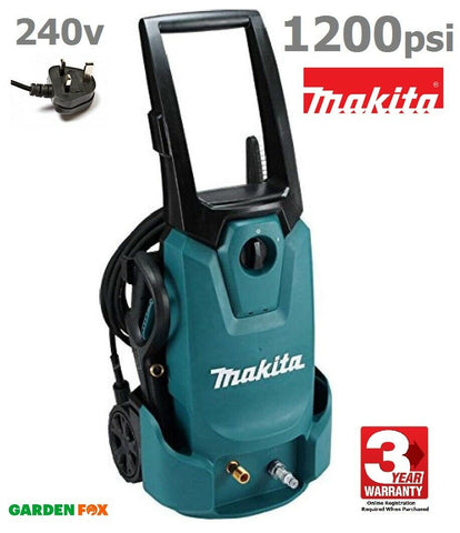 new £189.97 Makita HW1200 Mains Electric 1200 psi PRESSURE WASHER HW1200 0088381836364 PW
