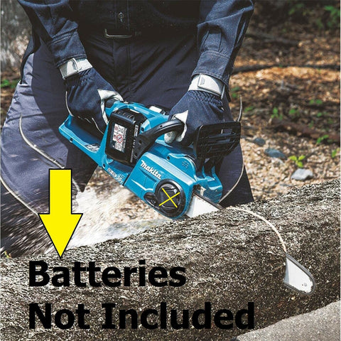 SALE PRICE 279.97 BARE MAKITA DUC355Z Twin 18V 36V Li LXT Brushless 14 Chainsaw 0088381870641 CS