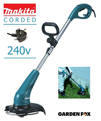 new £99.97 Makita UR3000 240V Mains Electric STRIMMER UR3000 0088381616348 BCH