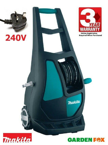 new £357.97 Makita HW132 Mains Electric 1400psi PRESSURE WASHER HW132 4002829764961 PW