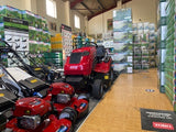 SALE PRICE - £1079.97 - HAYTER ** CLICK & COLLECT or visit & purchase in store ** new Hayter Harrier 56 Autodrive Rear Roller 22" MOWER - Code 574A LA SOH