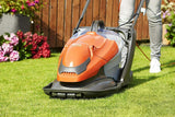 new £159.97 Flymo EasiGlide Plus 360V Corded 240V Electric Hover mower 7392930542594