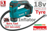 SALE PRICE £66.97 BARE TOOL - MAKITA DMP180Z 18V Cordless Tyre INFLATOR 0088381898263