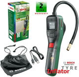 SALE best PRICE £57.97 BOSCH EasyPUMP Cordless Motor Pump Tyre Inflator 0603947000 3165140997010