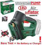 SALE best PRICE £59.97 BARE TOOL - BOSCH UniversalPUMP 18V Air Inflator 0603947100 6949509233936