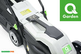 SALE PRICE £129.97 QGarden Mains Electric 240v Lawnmower 38cm 1600w QG38-1600 5055661904148