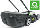 SALE PRICE £129.97 QGarden Mains Electric 240v Lawnmower 38cm 1600w QG38-1600 5055661904148
