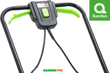 SALE PRICE £129.97 QGarden Mains Electric 240v Lawnmower 38cm 1600w QG38-1600 5055661904148