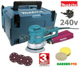 new £178.97 Makita BO6030 JX1 150mm Randon ORBITAL SANDER - BO6030JX1 0088381678544