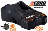 Genuine £54.97 ECHO DPB310 40V (240V Input) UK Battery Charger 4934110780094