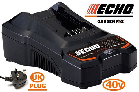 Genuine £54.97 ECHO DPB310 40V (240V Input) UK Battery Charger 4934110780094