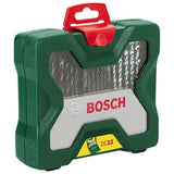 New £19.97 Bosch 33 BIT Masonry Metal Wood Drills 2607019325 3165140379489