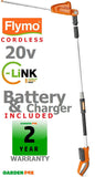 new £169.97 Flymo SabreCut XT 20VLi Cordless Long Reach Hedgecutter 9679247-01 7391883964040 HEC