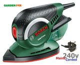 new £52.97 Bosch PSM Prismo 240V Mains Corded Multi SANDER 06033B8070 3165140718073