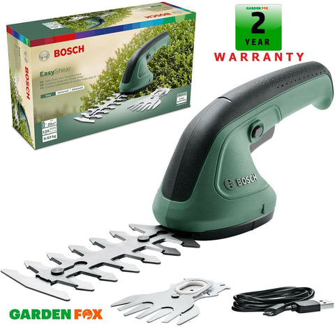 new £50.97 Bosch EasySHEAR Cordless Garden Shears 0600833300 3165140981828 HEC