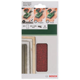 Bosch SANDING SHEETS (10) Orbital P40 93x185mm 2609256A80 3165140614962
