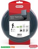 Oregon Nylium Square STRIMMER LINE - 2.4mm 60M 109521E 5400182668855