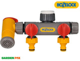 Hozelock - 3 Way TAP CONNECTOR - 2250 5010646058001