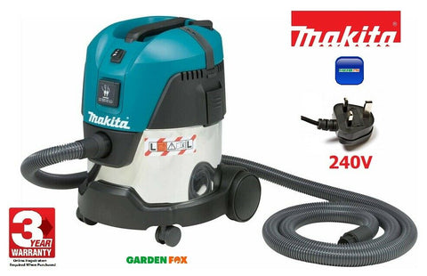 New £199.97 - Makita 240V - VC2012L/2 - Dust EXTRACTOR - 0088381691123