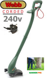 new £39.97 WEBB LT250 240v Cordless Garden Electric Strimmer WEET250 5055661901673 BCH