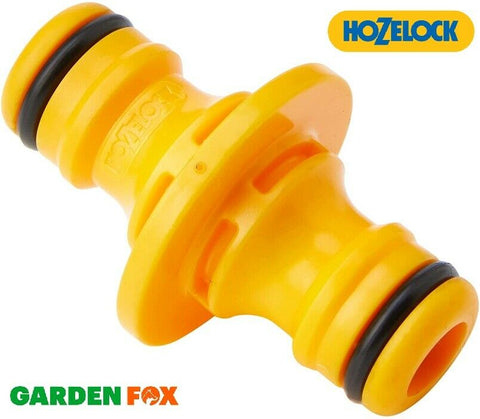 Hozelock - Double MALE CONNECTOR - 2291 5010646005203